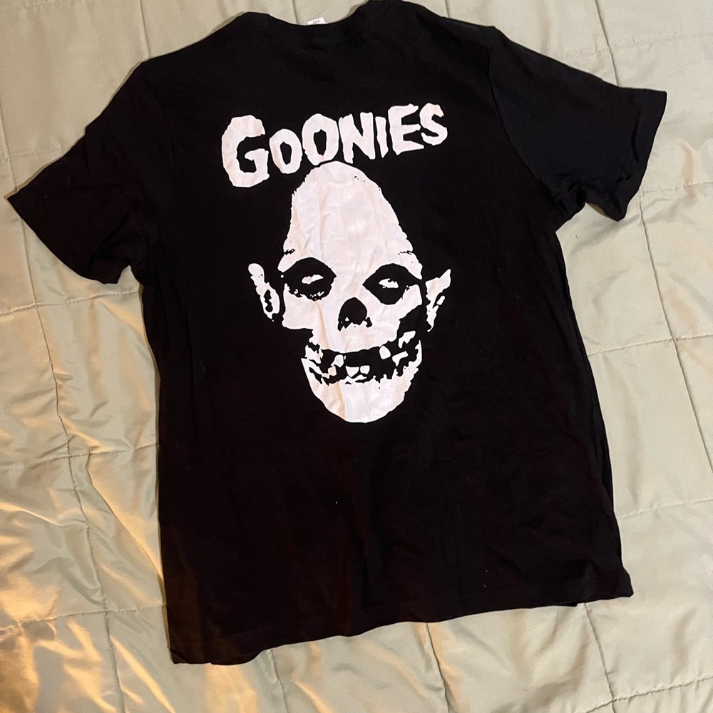 Black Goonies Graphic T-Shirt